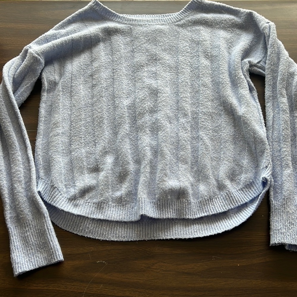 Blue Sweater